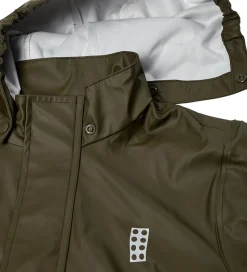 LEGO® Wear Regntøj - PU - LWJori 200 - Dark Khaki