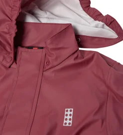 LEGO® Wear Regntøj - PU - LWJori - Mørk Rosa