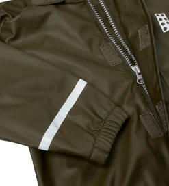 LEGO® Wear Regntøj m. Seler - PU - LWJivan 200 - Dark Khaki