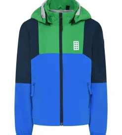 LEGO® Wear Sommerjakke - LWJochy 200 - Blå/Grøn
