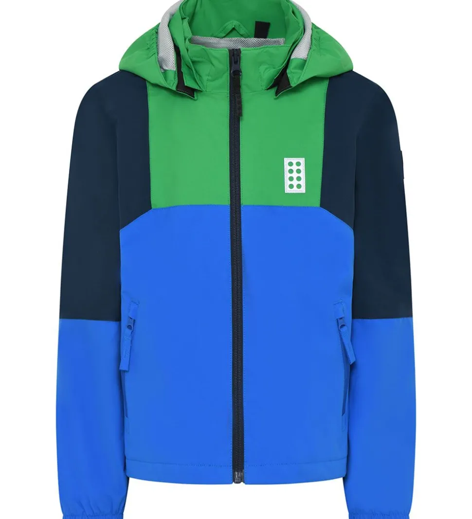 LEGO® Wear Sommerjakke - LWJochy 200 - Blå/Grøn
