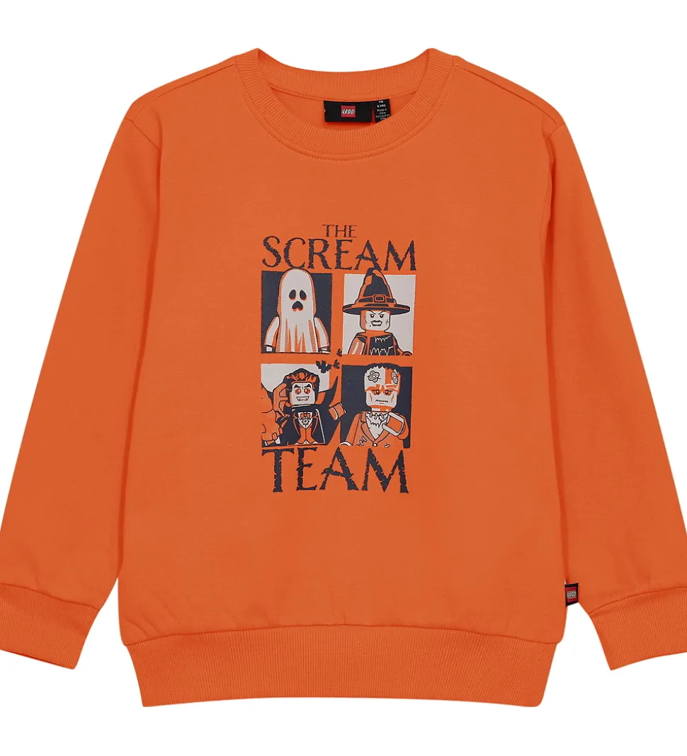 LEGO® Wear Sweatshirt - LwSaku - Orange
