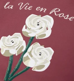 LEGO® Wear Sweatshirt - LwSana - Rosa m. Blomster