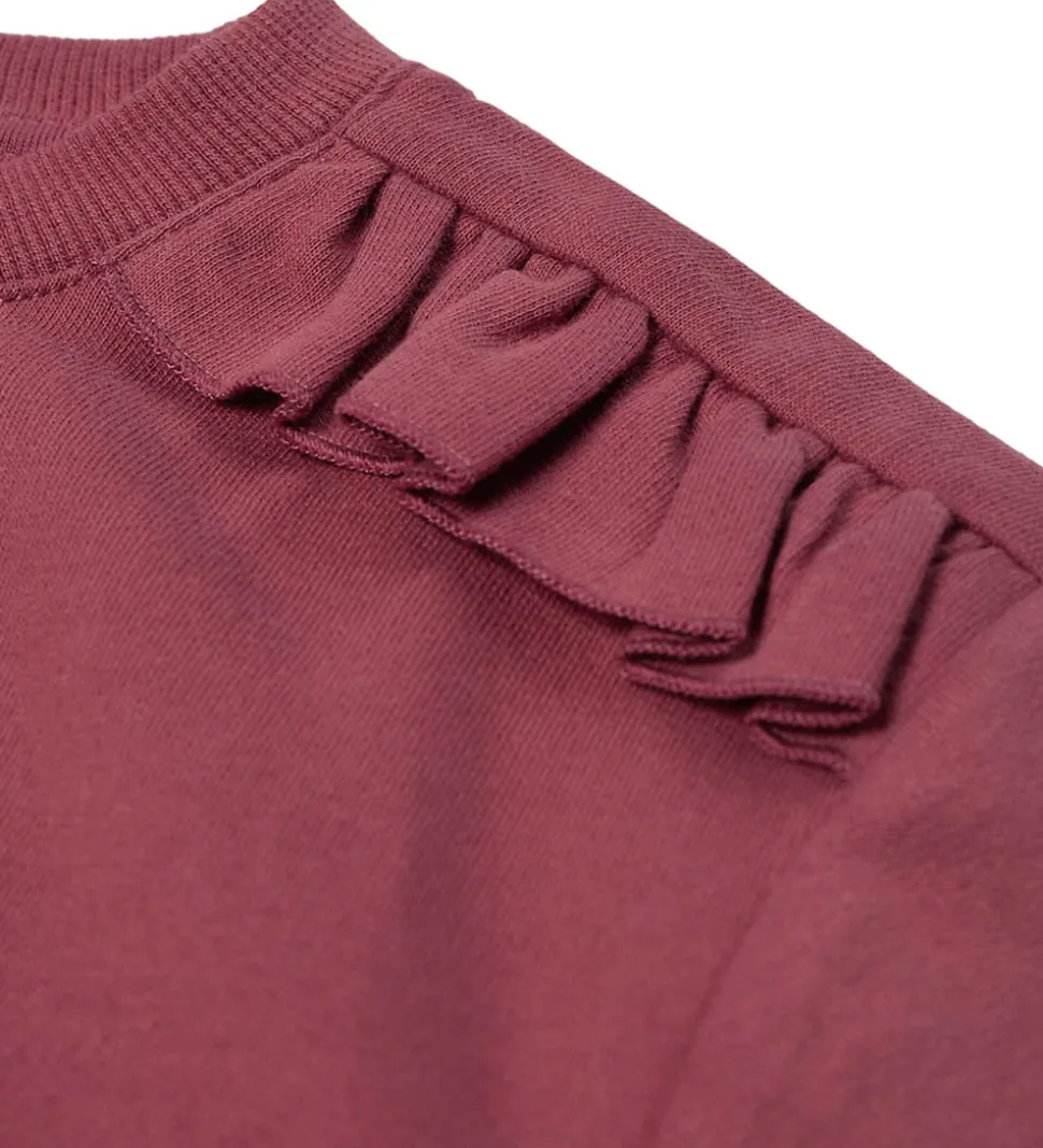 LEGO® Wear Sweatshirt - LwSana - Rosa m. Blomster