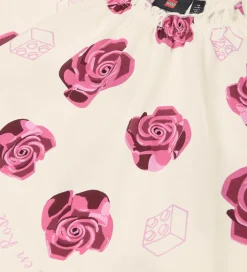 LEGO® Wear T-shirt - LwtAja - Hvid m. Roser