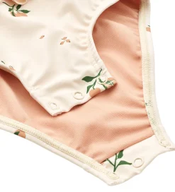 Liewood Badedragt - Baby - Amina - Peach/Sea Shell