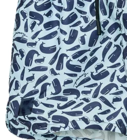 Liewood Badeshorts - Aiden - Ocean/Pure Sky