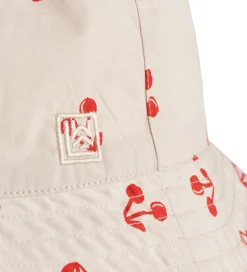 Liewood Bøllehat - Damon - Vendbar - Cherries/Sandy