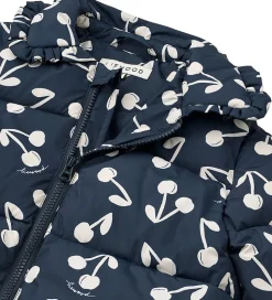 Liewood Dynejakke - Anemone - Cherry Blossom/Classic Navy