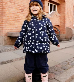 Liewood Dynejakke - Anemone - Cherry Blossom/Classic Navy