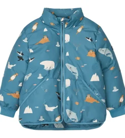 Liewood Dynejakke - Brantley - Arctic Sea/Ocean View