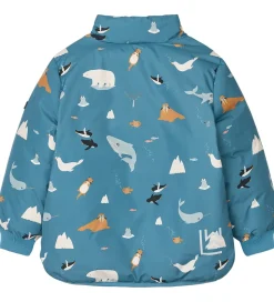 Liewood Dynejakke - Brantley - Arctic Sea/Ocean View