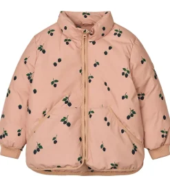 Liewood Dynejakke - Brantley - Berry/Pale Tuscany