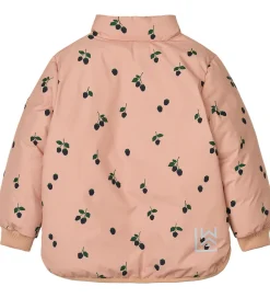 Liewood Dynejakke - Brantley - Berry/Pale Tuscany