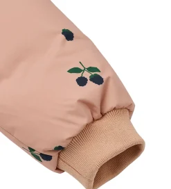 Liewood Dynejakke - Brantley - Berry/Pale Tuscany