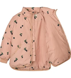 Liewood Dynejakke - Brantley - Berry/Pale Tuscany