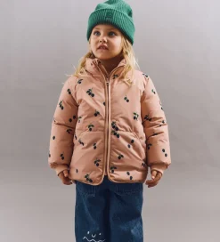 Liewood Dynejakke - Brantley - Berry/Pale Tuscany