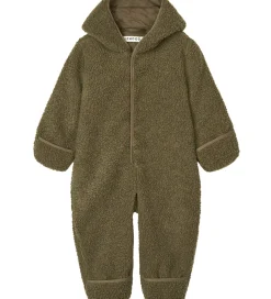 Liewood Fleecedragt - Fraser - Khaki