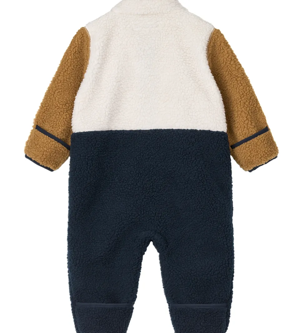 Liewood Fleecedragt - Nolano - Classic Navy Multi Mix