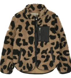 Liewood Fleecejakke - Nolan - Mega Leo/Oat Mix