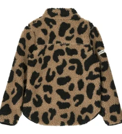 Liewood Fleecejakke - Nolan - Mega Leo/Oat Mix