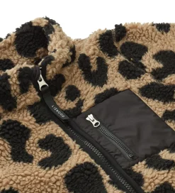 Liewood Fleecejakke - Nolan - Mega Leo/Oat Mix