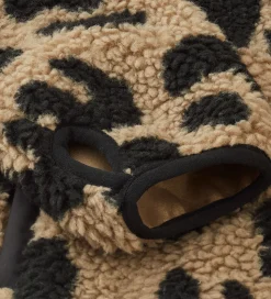 Liewood Fleecejakke - Nolan - Mega Leo/Oat Mix