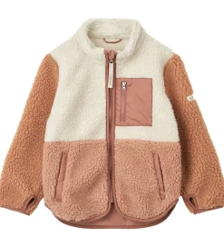 Liewood Fleecejakke - Nolan - Tuscany Rose Multi Mix