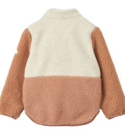 Liewood Fleecejakke - Nolan - Tuscany Rose Multi Mix