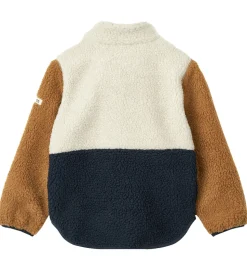 Liewood Fleecejakke - Nolan - Classic Navy Multi Mix