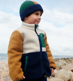 Liewood Fleecejakke - Nolan - Classic Navy Multi Mix