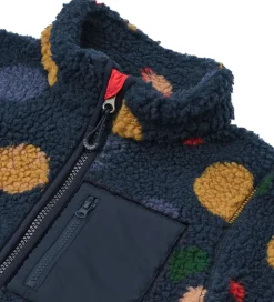 Liewood Fleecejakke - Nolan - Universe/Classic Navy
