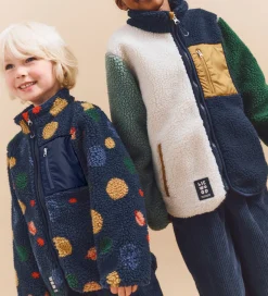 Liewood Fleecejakke - Nolan - Universe/Classic Navy