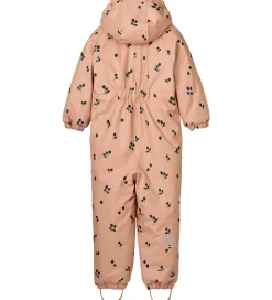 Liewood Flyverdragt - PU - Maddy - Berry/Pale Tuscany/Embroidery