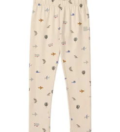 Liewood Leggings - Marie - Aviator/Ecru