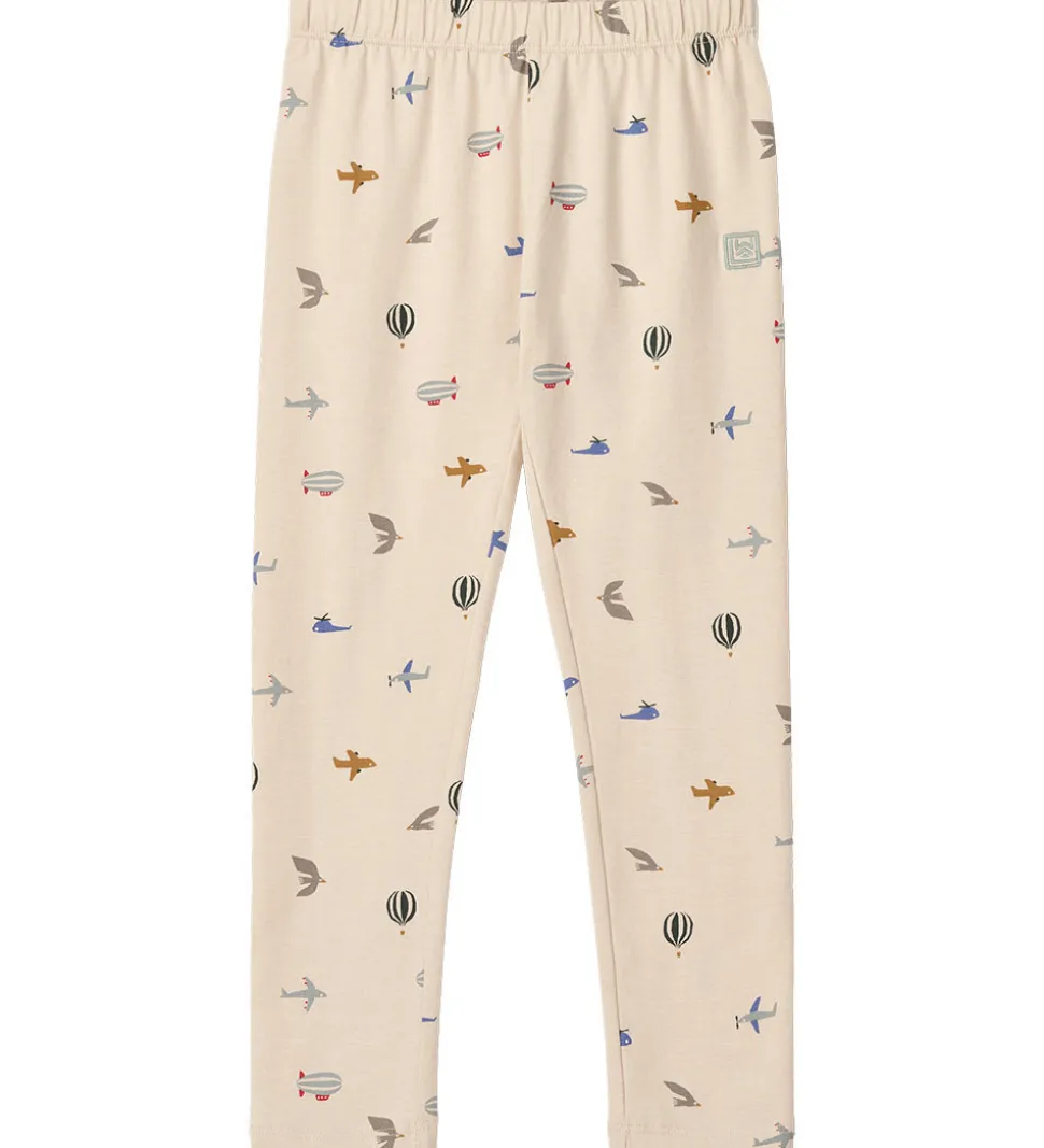 Liewood Leggings - Marie - Aviator/Ecru
