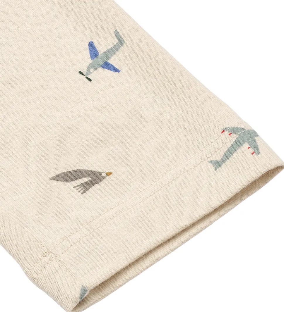 Liewood Leggings - Marie - Aviator/Ecru