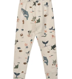 Liewood Nattøj - 2-delt - Wilhelm - Sea Creature/Sandy