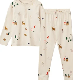 Liewood Nattøj - 2-delt - Wilhelm - Holiday/Sandy