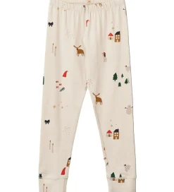 Liewood Nattøj - 2-delt - Wilhelm - Holiday/Sandy