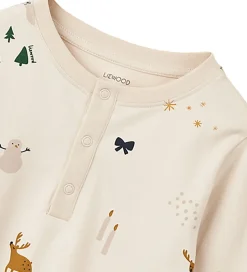 Liewood Nattøj - 2-delt - Wilhelm - Holiday/Sandy