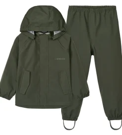 Liewood Regntøj - PE - Pedia - Hunter Green