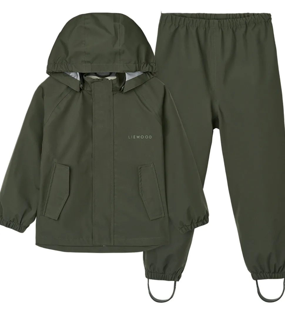 Liewood Regntøj - PE - Pedia - Hunter Green