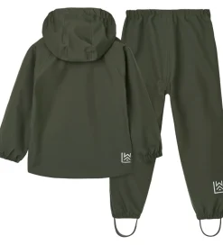 Liewood Regntøj - PE - Pedia - Hunter Green