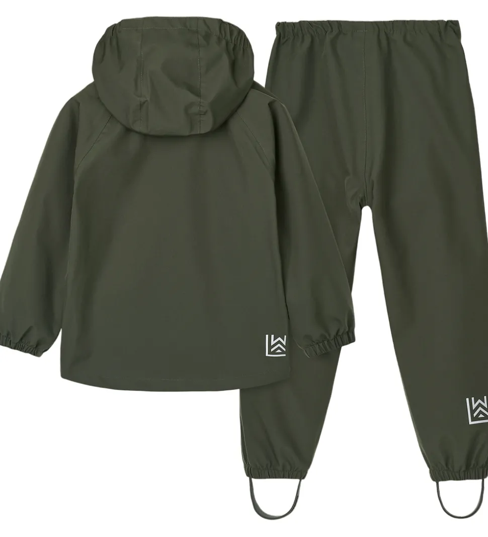 Liewood Regntøj - PE - Pedia - Hunter Green