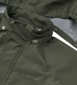 Liewood Regntøj - PE - Pedia - Hunter Green