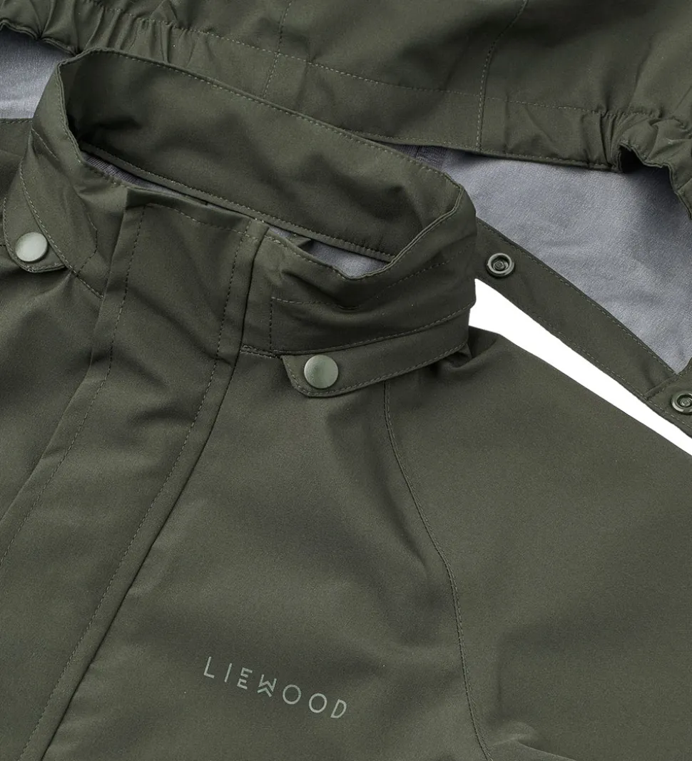 Liewood Regntøj - PE - Pedia - Hunter Green