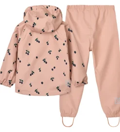 Liewood Regntøj - PE - Pedia - Berry/Pale Tuscany