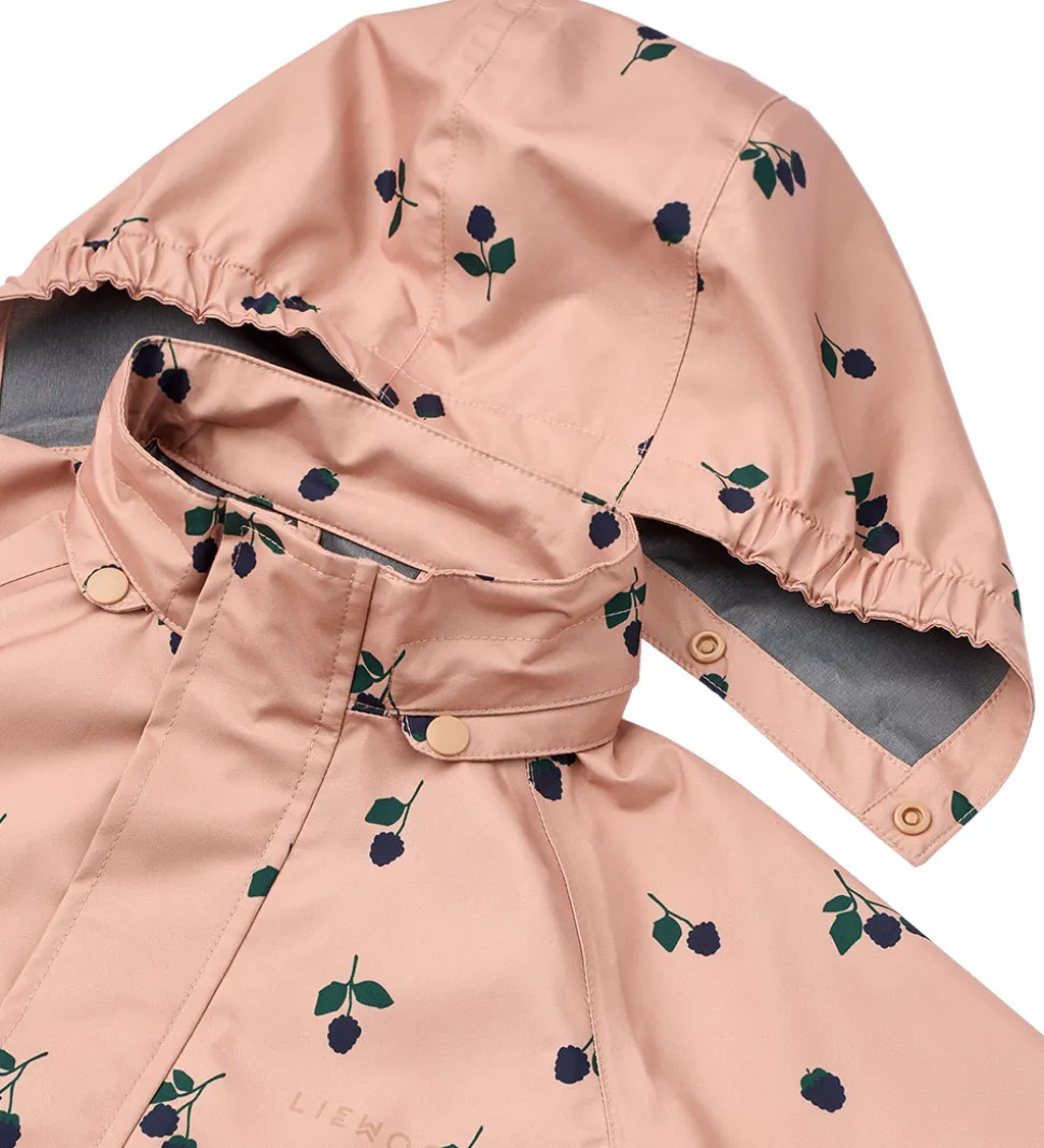 Liewood Regntøj - PE - Pedia - Berry/Pale Tuscany