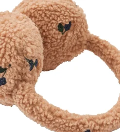 Liewood Ørevarmere - Fleece - Albero - Berry/Pale Tuscany/Embroi